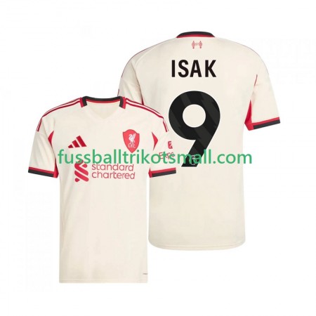 Fußballtrikots Liverpool ISAK 9 2025-2026 Kurzarm Auswärts-trikot kaufen